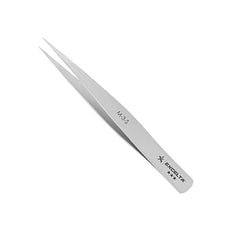 Excelta Tweezers - Straight Very Fine Point - Miniature - SS  - M-3-S
