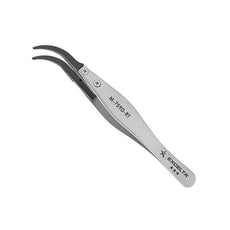 Excelta Tweezers - Replaceable Tip - Curved Tip - Carbon Fiber Tips  - M-759-RT