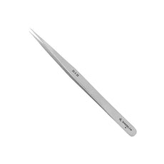 Excelta Tweezers - Straight Slim Very Fine Point - Anti-Mag. SS  - SS-S-SE