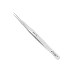 Excelta Tweezers - Straight Slim Very Fine Point - Anti-Mag. SS  - SS-SA-PI