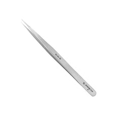 Excelta Tweezers - Straight Slim Very Fine Point - Anti-Mag. SS  - SS-SA-SE