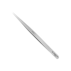 Excelta Tweezers - Straight Slim Very Fine Point - Anti-Mag. SS  - SS-SA