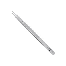 Excelta Forceps - Gemologist - Straight - Anti-Mag. SS - Serrated - Trisista 7