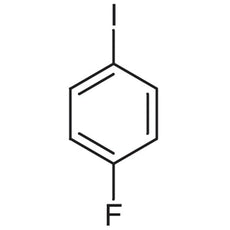 1-Fluoro-4-iodobenzene(stabilized with Copper chip), 25G - F0237-25G