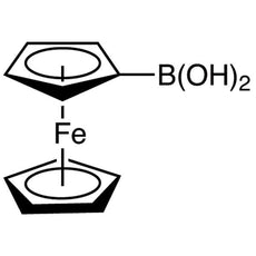 Ferroceneboronic Acid(contains varying amounts of Anhydride)[Cyclic boronating reagent for GC/MS], 100MG - F0280-100MG