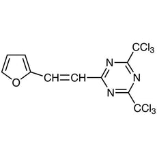 2-[2-(Furan-2-yl)vinyl]-4,6-bis(trichloromethyl)-1,3,5-triazine, 5G - F0362-5G