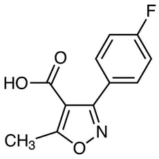 3-(4-Fluorophenyl)-5-methylisoxazol-4-carboxylic Acid, 5G - F1023-5G