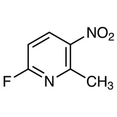 6-Fluoro-2-methyl-3-nitropyridine, 5G - F1067-5G