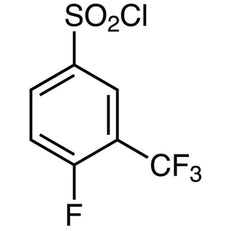 4-Fluoro-3-(trifluoromethyl)benzenesulfonyl Chloride, 25G - F1127-25G