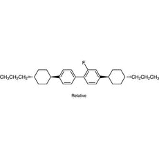 2-Fluoro-4,4'-bis(trans-4-propylcyclohexyl)biphenyl, 1G - F1217-1G