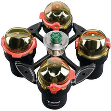 Thermo Scientific set of 4 spare O-rings for TX-200 caps with grease - 75003687