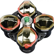 Thermo Scientific set of 4 spare O-rings for TX-400 caps with grease - 75003657