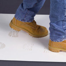 Tacky Mats White 18x45 4cs Of 30/Mat