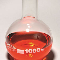 Boiling Flask, Flat Bot, Boro Gl, 50ml - FG4060-150