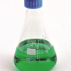 Erlen Flask, W/Screw Cap, Boro Gl, 250ml - FG5021-250