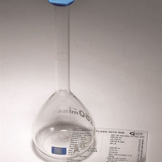 Vol Flask, Cls A, Snap Cap, Batch,100ml - FG5580-100QR