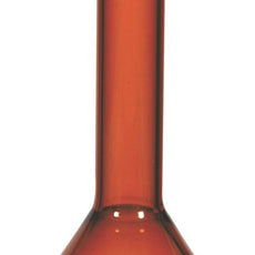 Vol Flask,Cls A, Ind, Wm, Amber, 250ml - FGAM250