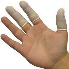 Powdered Finger Cots, Natural, Small, 1440/pack - ESP0230-S
