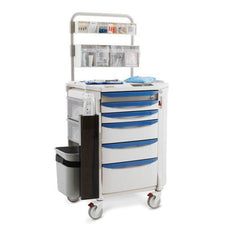 Metro FLXANES1 Flexline Anesthesia Cart