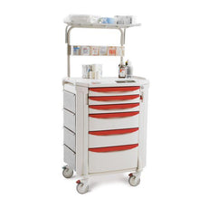 Metro FLXCCU1 Flexline Critical Care Cart
