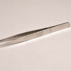 Stainless Steel Forceps, Sharp, 5" - FOMF05