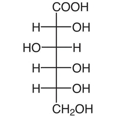 Gluconic Acid(contains Gluconolactone)(45-50% in Water), 25G - G0036-25G