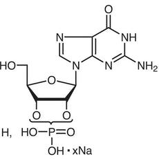 Guanylic Acid Sodium Salt(2'-,3'- mixture)from Yeast, 1G - G0173-1G