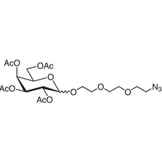 2-[2-(2-Azidoethoxy)ethoxy]ethyl 2,3,4,6-Tetra-O-acetyl-D-galactopyranoside, 1G - G0257-1G