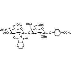 GlcNPhth[346Ac]beta(1-3)Gal[246Bn]-beta-MP, 200MG - G0299-200MG