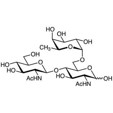 GlcNAc beta(1-4)[Fuc alpha(1-6)]GlcNAc, 5MG - G0423-5MG