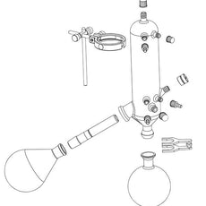 Heidolph G3 Glassware Set - Coated - 036301421