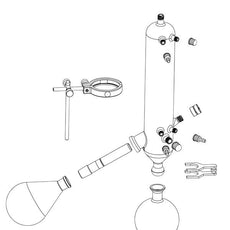 Heidolph G3 XL Glassware Set - Coated - 036301430