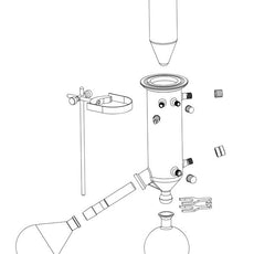 Heidolph G5 Glassware Set - 036301800