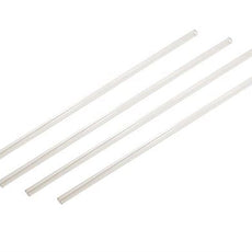 Glass Tubing, Flint, 24" X 5mm - GFT005