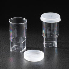 Blood Cell Counting Vial with Attached Snap Cap, Graduated to 20mL, 250/Bag, 4 Bags/Unit-107047