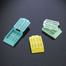 Cassette, Tissue Embedding with Attached Lid, 30¬∞ Writing Area, BLUE, 500/Dispenser Box, 2 Boxes/Unit-1090B
