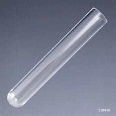 Test Tube, 12 x 75mm (5mL), PS, 250/Bag, 8 Bags/Unit-110409