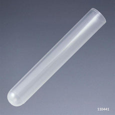 Test Tube, 12 x 75mm (5mL), PP, Conical Bottom, 250/Bag, 8 Bags/Unit-110444