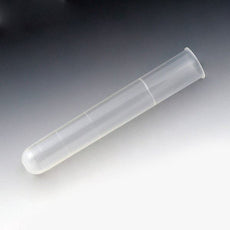 Test Tube, 16 x 100mm (12mL), PP, No Rim, 500/Bag, 4 Bags/Unit-111042