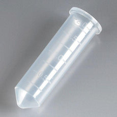 Microcentrifuge Tube, 2mL, PP, No Cap, Graduated, Natural-111620