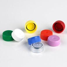 Screw Cap for Microtube, with O-Ring, White-111671W