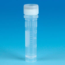 Microtube, 2mL, Self-Standing, Attached Screw Cap for Color Insert, with O-Ring, STERILE, PP, 100/Bag, 10 Bags/Unit-111740