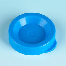 Cap, Snap, PE, Blue, for Flared Top Urine Tube, 500/Bag, 3 Bags/Unit-113136