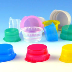 Cap, Snap, 16mm, PE, for Vacuum and Test Tubes, Yellow-113141Y