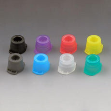 Cap, Universal, Fits most 12mm, 13mm and 16mm tubes, Clear/Natural-118115C