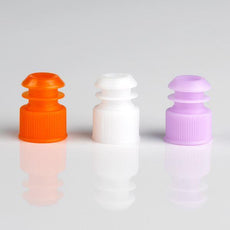 Cap, Flange Plug, 13mm, Clear-118240C