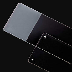 Microscope Slide, General Purpose, Plain, 25x75mm, Gound Edge, Safety Corners, 72/box, 20 boxes/case (10 Gross)-1291