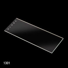 Microscope Slides, Glass, 25 x 75mm, 45¬∞ Beveled Edges, Clipped Corners, Plain, 72/Box, 20 Boxes/Case (10 Gross)-1331