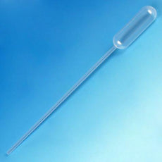 Transfer Pipet, 4.5mL, Narrow Stem, Long, 155mm, 500/Dispenser Box-136030-500