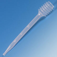 Transfer Pipet, 7.0mL, Bellows, 100/Bag-138002-100